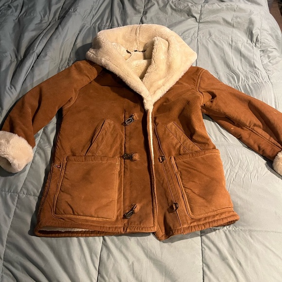 victoria’s secret suede brown jacket - Picture 2 of 7